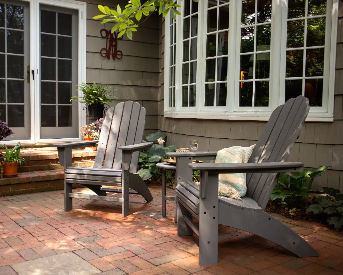 Lifetime faux wood adirondack chair hotsell