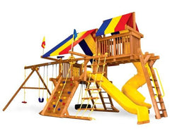 Classic Sun Castle Pkg V with 270° Spiral Slide (15J)