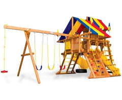 Classic Sun Castle Pkg V with 270° Spiral Slide (15J)