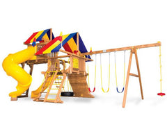 Classic Sun Castle Pkg V with 270° Spiral Slide (15J)