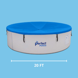 Perfect Pools - 20ft Round Drop Stitch Pool