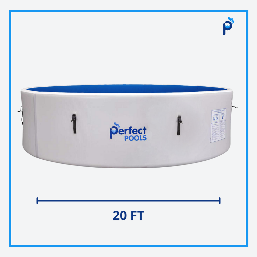 Perfect Pools - 20ft Round Drop Stitch Pool