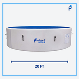 Perfect Pools - 20ft Round Drop Stitch Pool