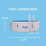 Perfect Pools - Package 20ft Round
