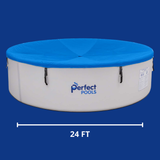 Perfect Pools - 24ft Round Drop Stitch Pool