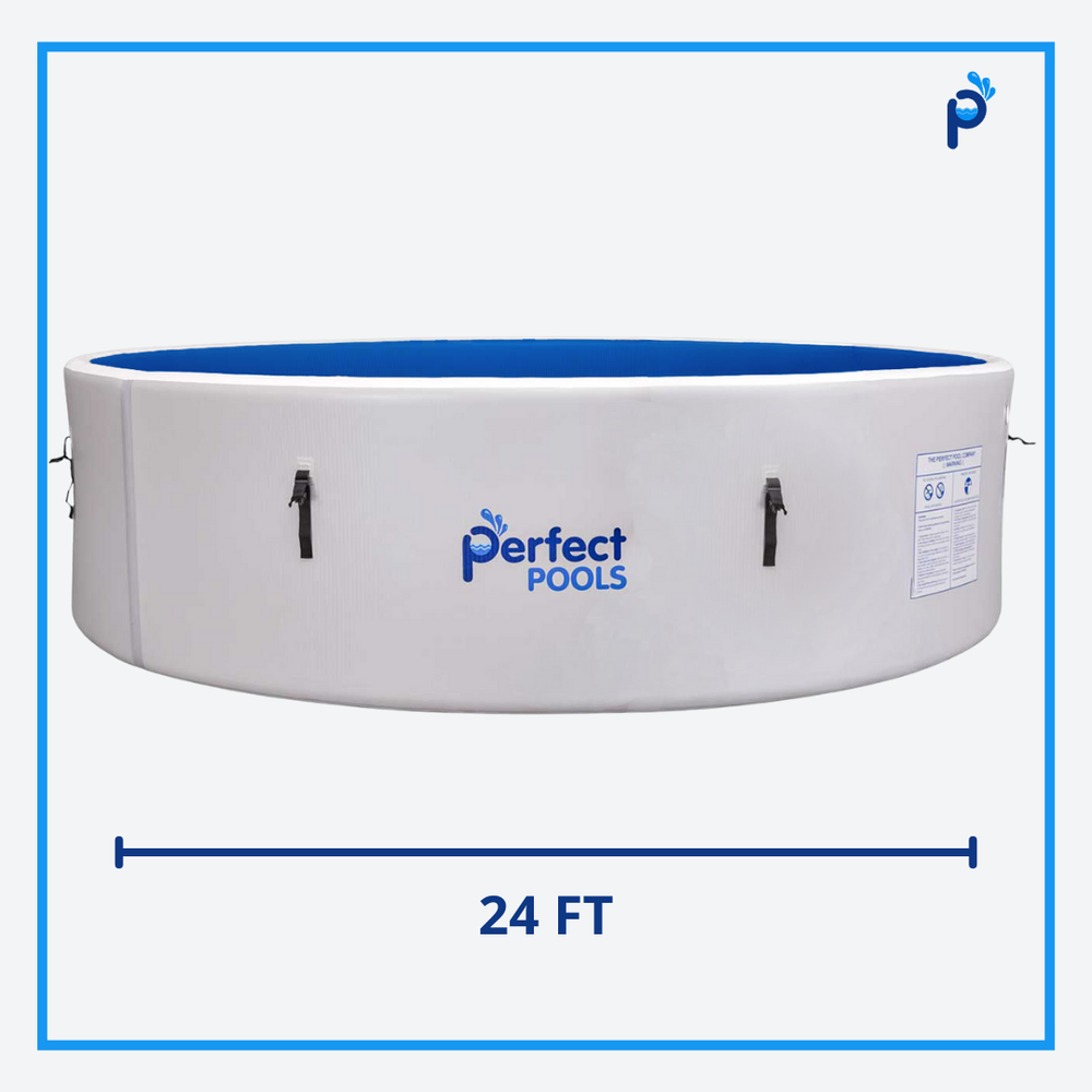 Perfect Pools - 24ft Round Drop Stitch Pool