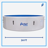 Perfect Pools - 24ft Round Drop Stitch Pool