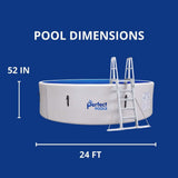 Perfect Pools - Package 24ft Round