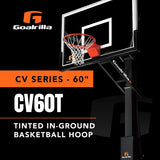 Goalrilla CV60T In-Ground Basketball Hoop