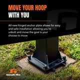 Goalrilla CV60T In-Ground Basketball Hoop