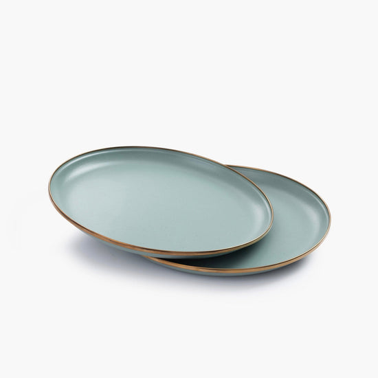 Enamelware Dining Collection - Mint