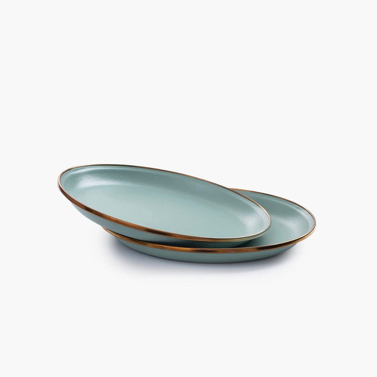 Enamelware Dining Collection - Mint
