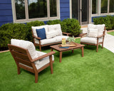 Lakeside 4-Piece Deep Seating Set