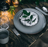 Enamelware Dining Collection -Slate Gray