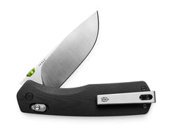The James Brand - The Carter XL Black / Stainless / G10 / Straight