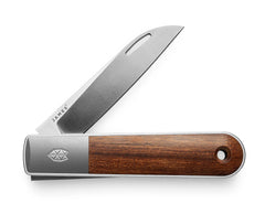 The James Brand - The Wayland Rosewood / Stainless / Wood / Straight