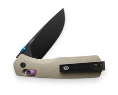 The James Brand - The Carter Coyote Tan / Black / Desert Sky / G10 / Straight