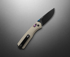 The James Brand - The Carter Coyote Tan / Black / Desert Sky / G10 / Straight