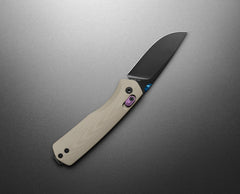 The James Brand - The Carter Coyote Tan / Black / Desert Sky / G10 / Straight