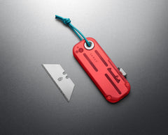 The James Brand - The Palmer Clear Coral / Turquoise