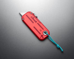 The James Brand - The Palmer Clear Coral / Turquoise