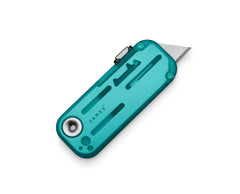 The James Brand - The Palmer Clear Turquoise / Electric Green