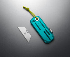 The James Brand - The Palmer Clear Turquoise / Electric Green