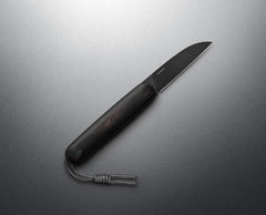 The James Brand - The Pike Ebony / Black / Wood / Straight