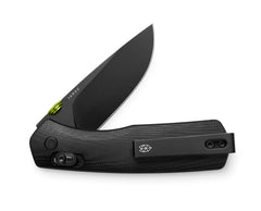 The James Brand - The Carter Carbon Fiber / Stainless / Straight