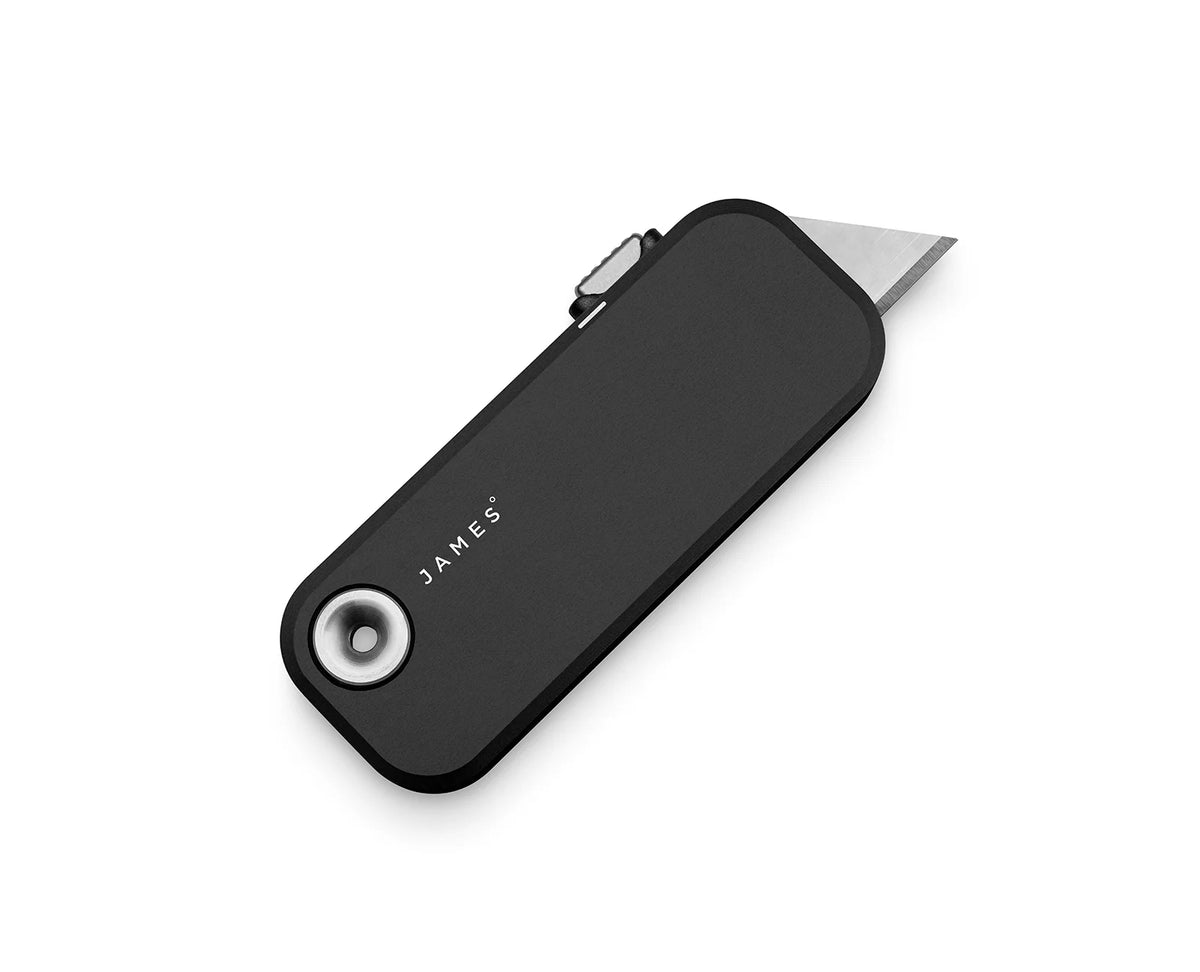 The James Brand - The Palmer Black / Black / Aluminum