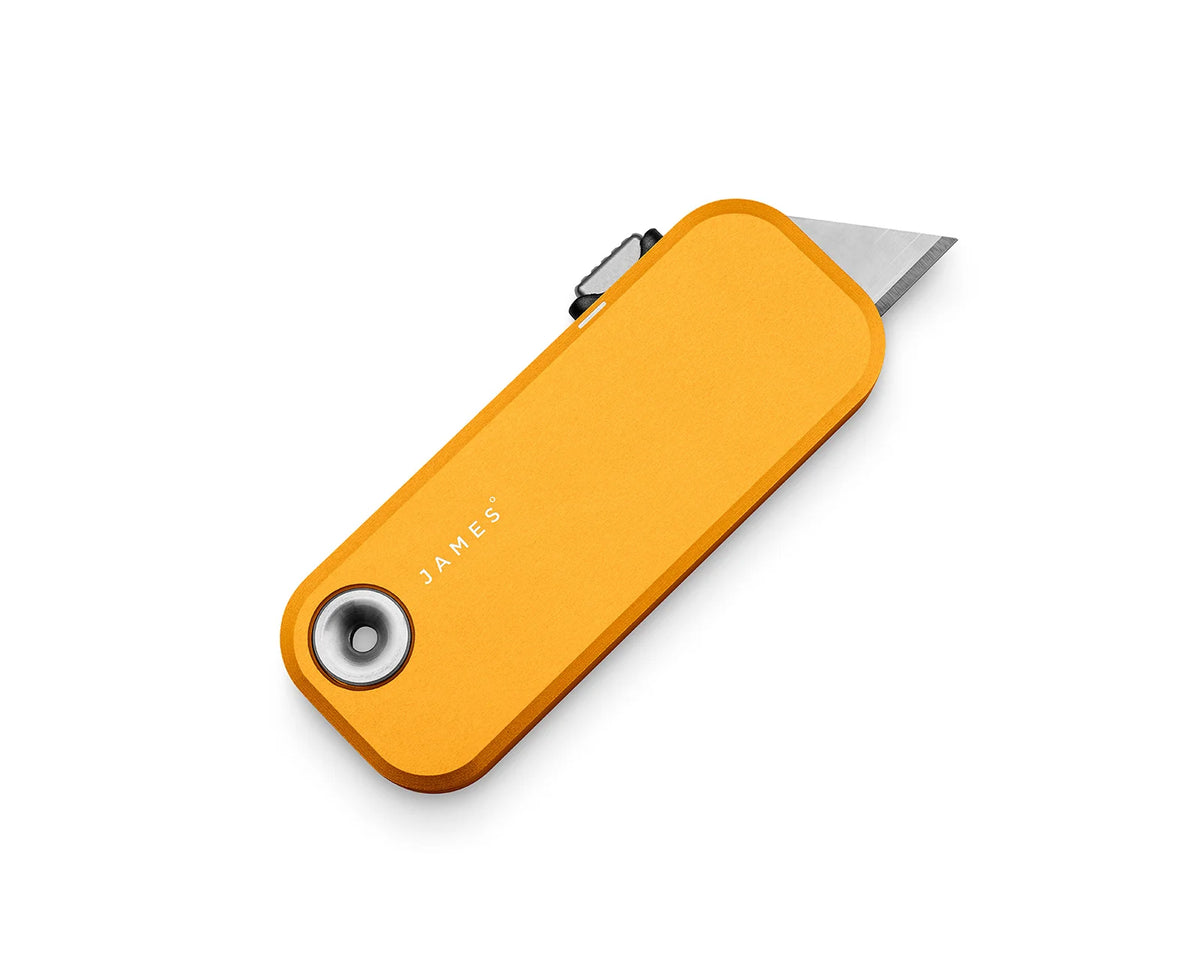 The James Brand - The Palmer Canary / Turquoise / Aluminum
