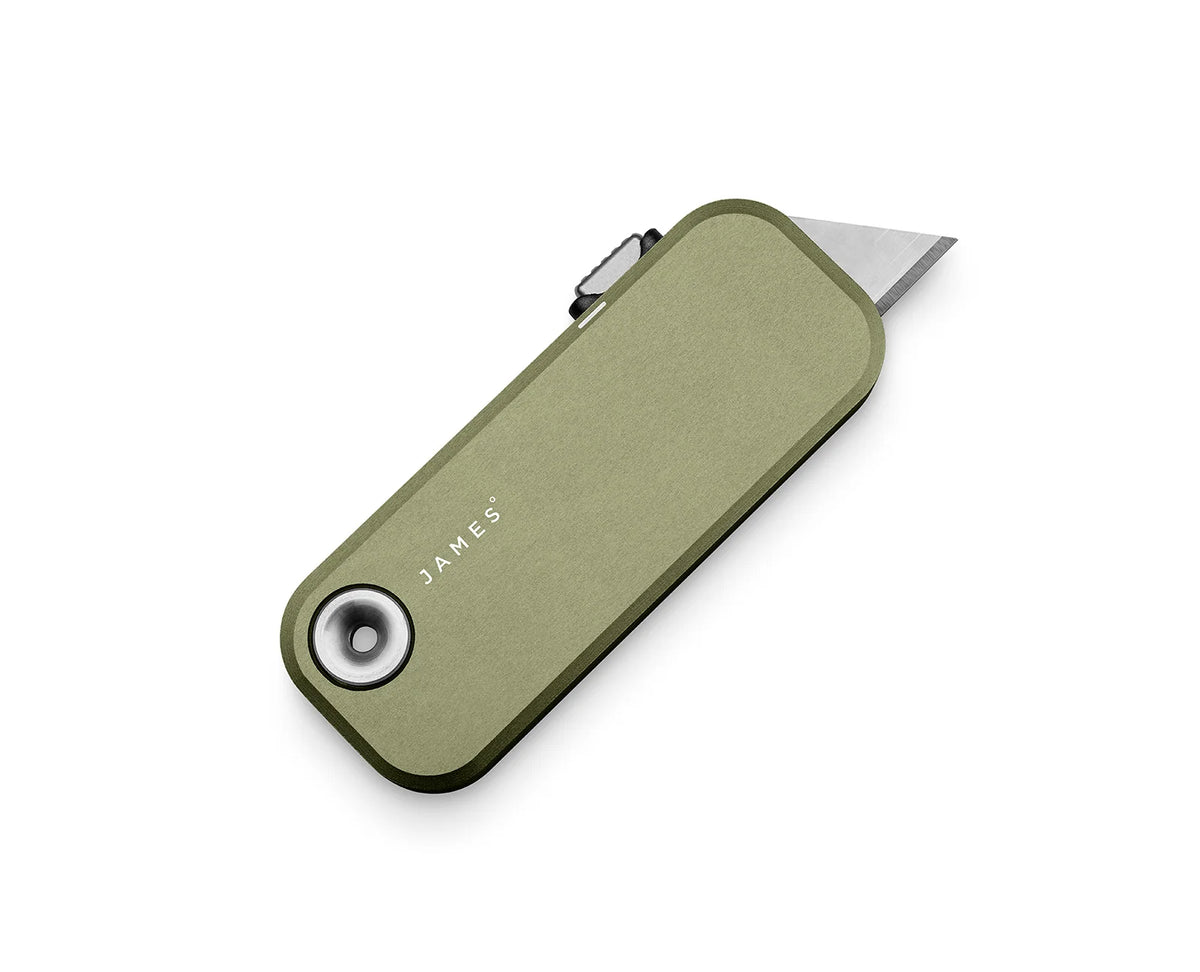 The James Brand - The Palmer OD Green / Black / Aluminum