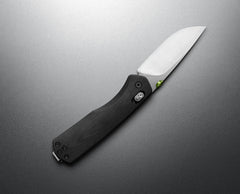 The James Brand - The Carter XL Black / Stainless / G10 / Straight