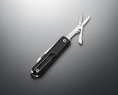 The James Brand - The Ellis Slim Black / Stainless / G10 / Straight