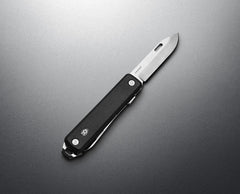 The James Brand - The Ellis Slim Black / Stainless / G10 / Straight