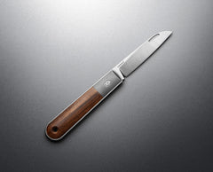 The James Brand - The Wayland Rosewood / Stainless / Wood / Straight