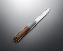 The James Brand - The Wayland Rosewood / Stainless / Wood / Straight