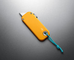 The James Brand - The Palmer Canary / Turquoise / Aluminum