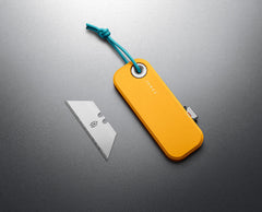 The James Brand - The Palmer Canary / Turquoise / Aluminum