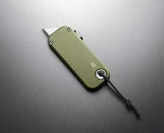The James Brand - The Palmer OD Green / Black / Aluminum