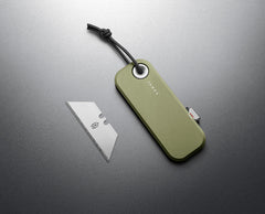 The James Brand - The Palmer OD Green / Black / Aluminum