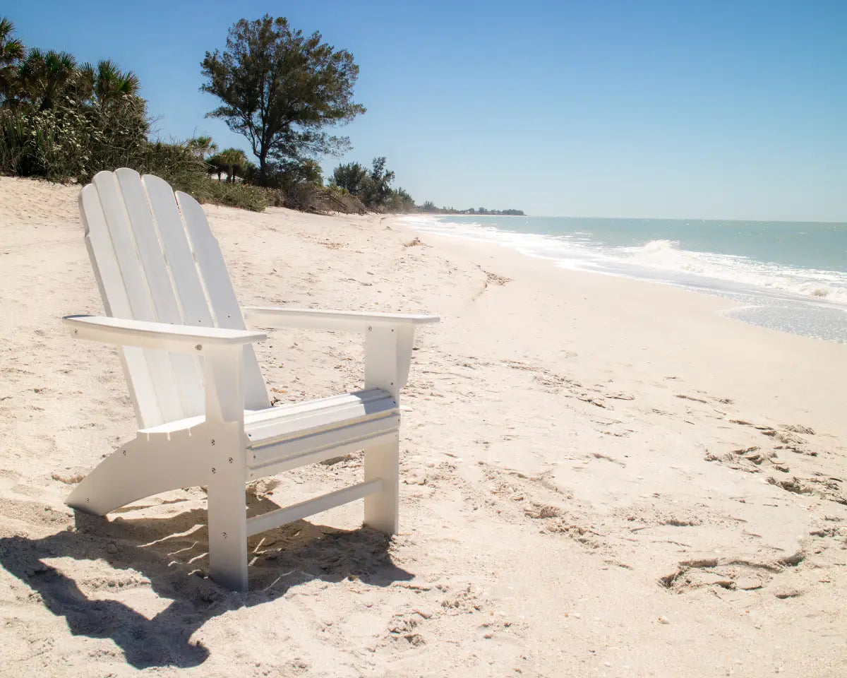 Vineyard Curveback Outdoor Adirondack Chair