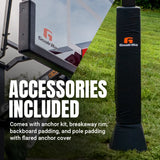 Goalrilla CV60T In-Ground Basketball Hoop