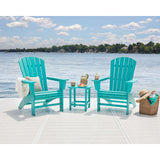 Nautical curveback Adirondack chairs – various colors