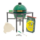 XL Big Green Egg in a Corner Modular Package