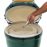 XLarge Big Green Egg in Nest with Composite Mates Package