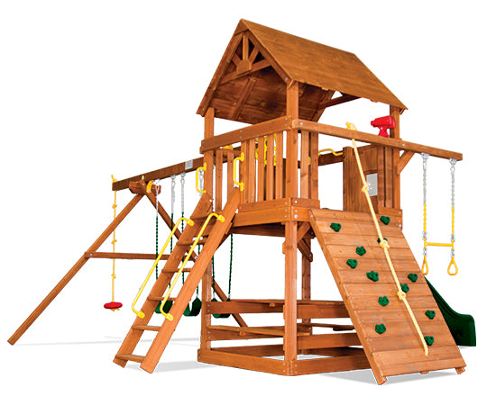 Circus Clubhouse Pkg II w/Wooden Roof (29D)