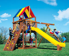 Rainbow Clubhouse Pkg II Feature Model (36A)
