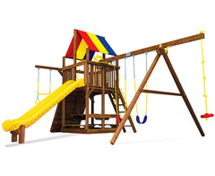 Rainbow Clubhouse Pkg II Feature Model (36A)