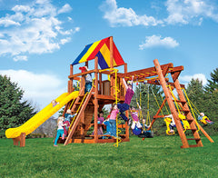 Rainbow Clubhouse Pkg III Action Packed (37D)